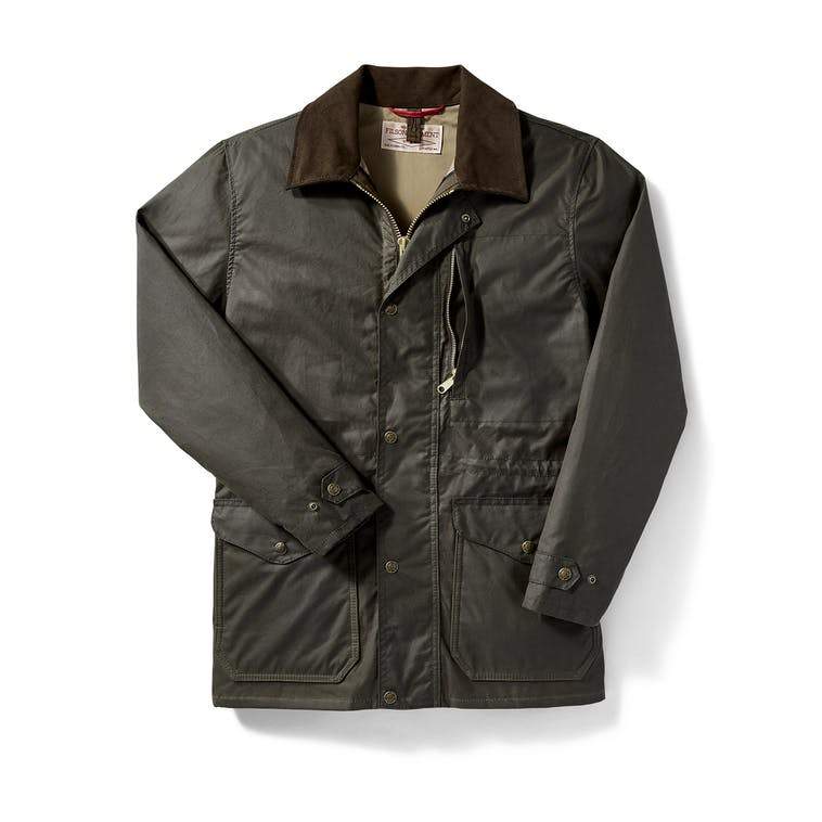 Cover Cloth Mile Marker Coat, Otter Green
