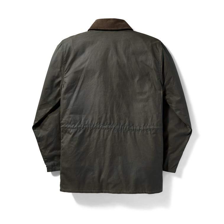 Cover Cloth Mile Marker Coat, Otter Green