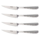 4 Piece Steak Knife Set with Rack G-88