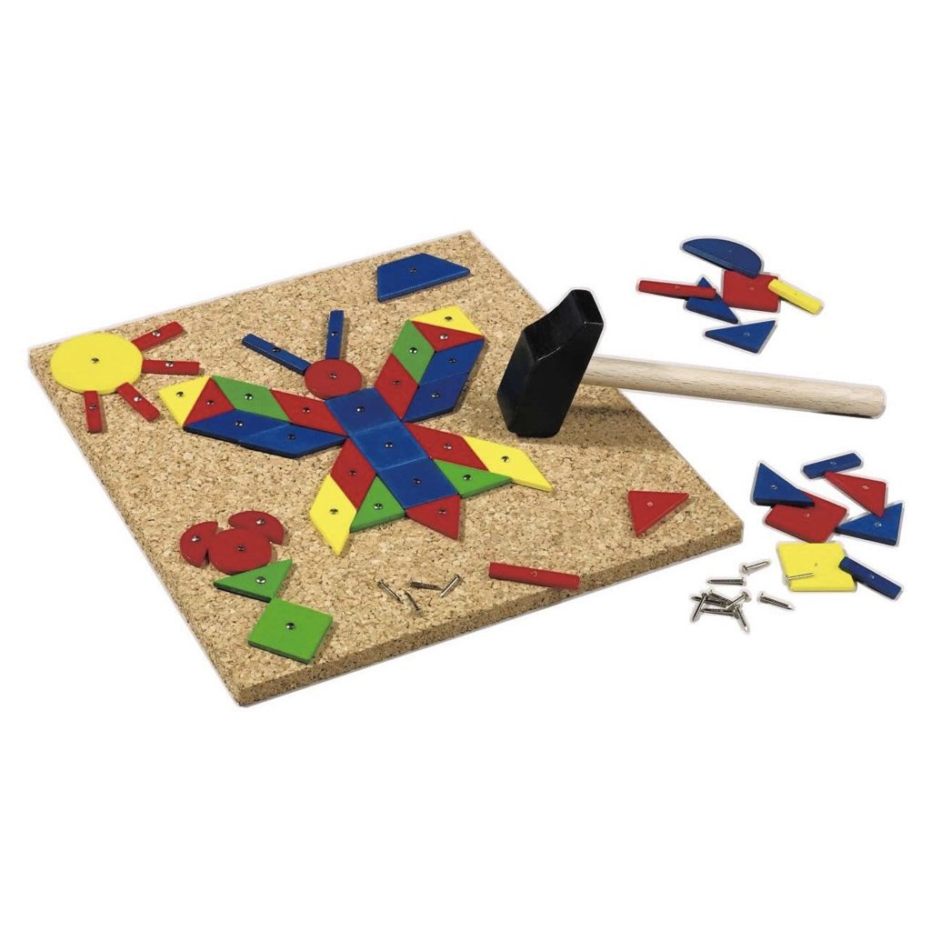 Geo Shape Tack Zap Play Set