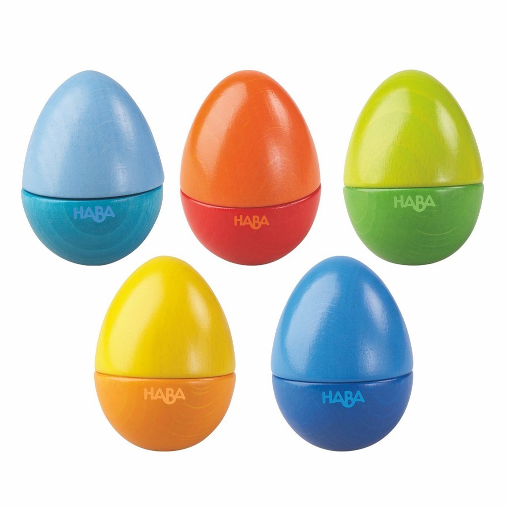 Musical Shaking Eggs