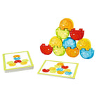 Wigglefants Wooden Stacking Game