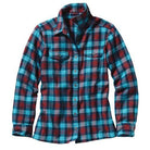 Women's Long-Sleeved Flannel Shirt