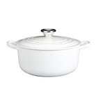 White Cast Iron Pot