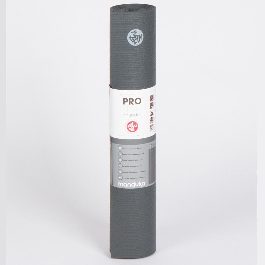 Prolite Yoga Mat, Thunder Gray