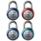 Combination Lock with Silver Dial