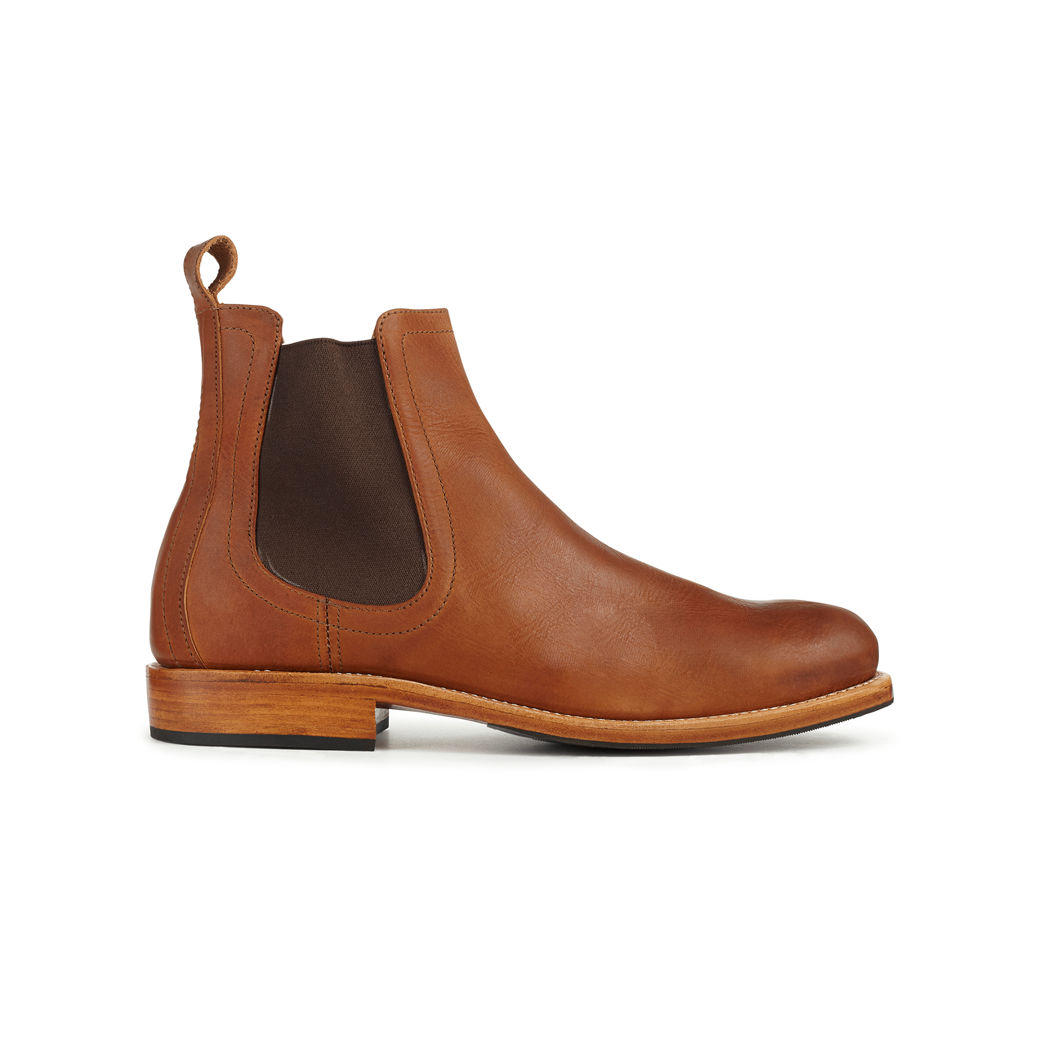 Mendoza Chelsea Boots Caramel