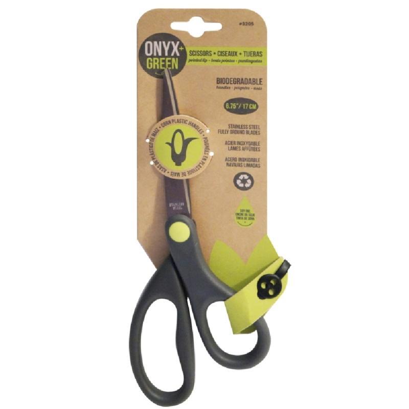 Corn Plastic Handle Scissors Pointed Tip