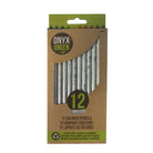 Recycled Newspaper Colored Pencils, Pack of 12