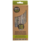 Recycled Newspaper Pencils, Pack of 10