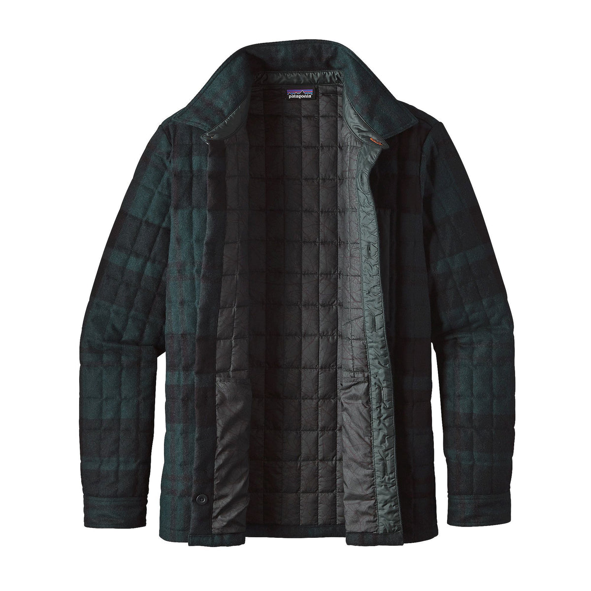 Men's Recycled Down Shirt Jacket