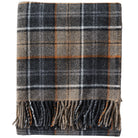 Eco-Wise Fringed Throw Blanket