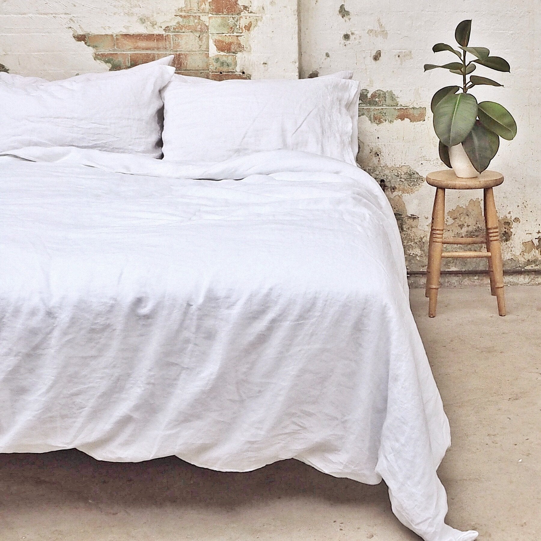 Bed Linen Bundle, White