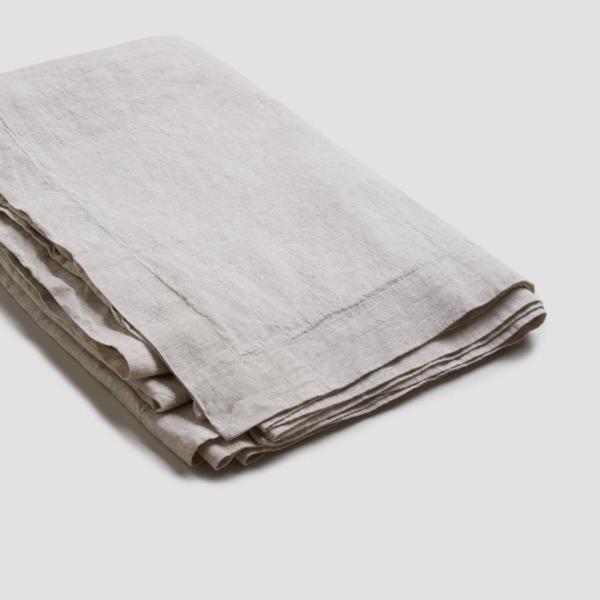 Oatmeal Linen Tablecloth -  - BuyMeOnce UK