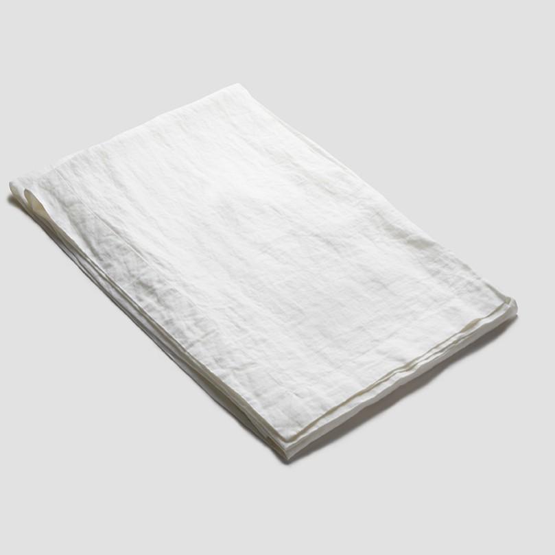 White Linen Tablecloth -  - BuyMeOnce UK