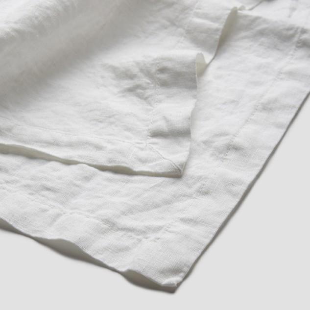 White Linen Tablecloth -  - BuyMeOnce UK