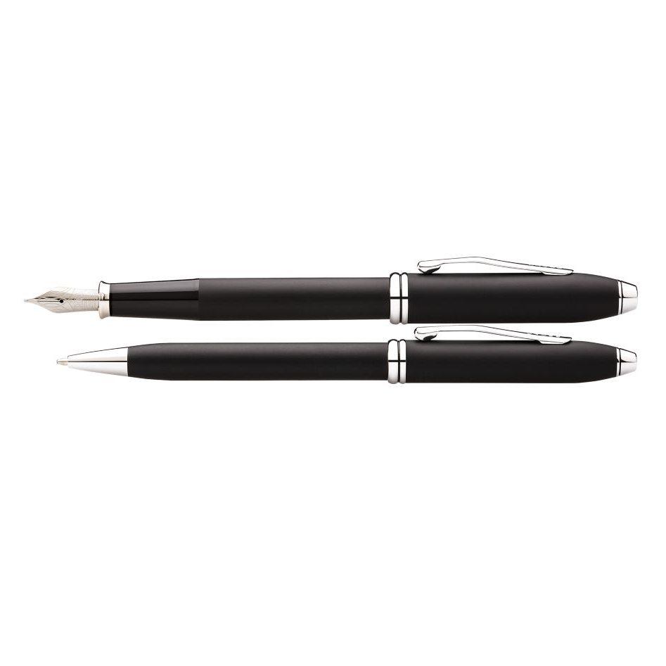 Townsend Black Smooth-Touch Writer’s Gift Set