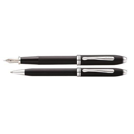 Townsend Black Smooth-Touch Writer’s Gift Set