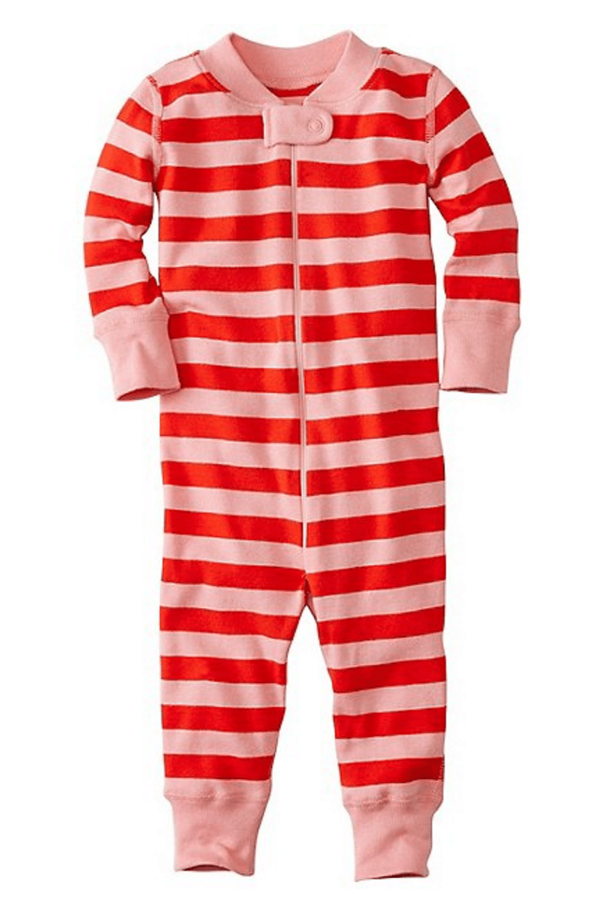 Stripy Sleeper