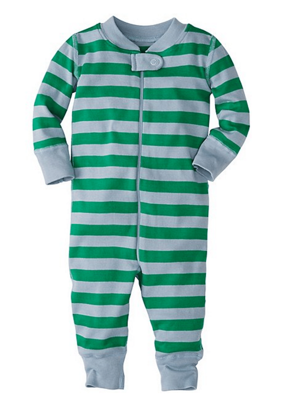 Stripy Sleeper