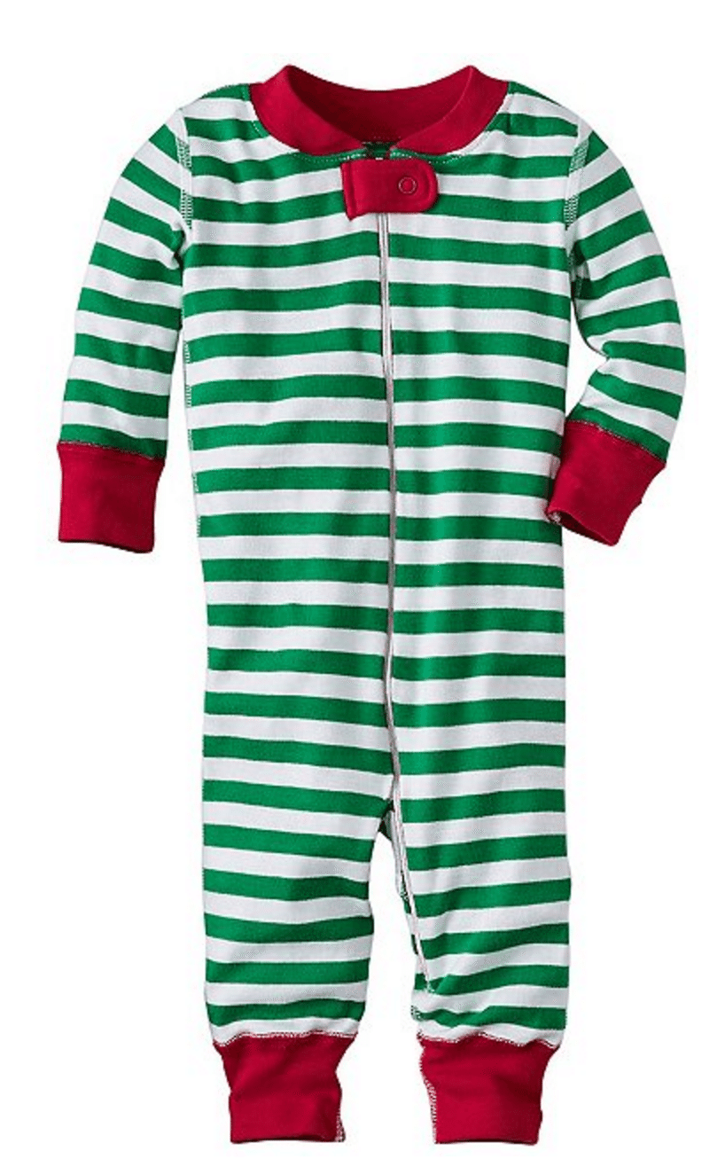 Stripy Sleeper