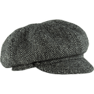 The Gatsby Cap In Harris Tweed