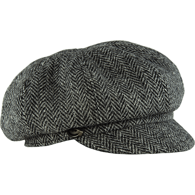 The Gatsby Cap In Harris Tweed