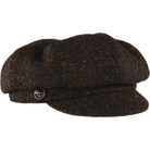 The Gatsby Cap In Harris Tweed
