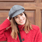 The Gatsby Cap In Harris Tweed