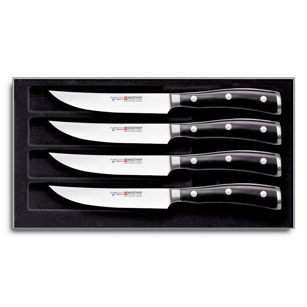 Classic Ikon Four Piece Steak Set